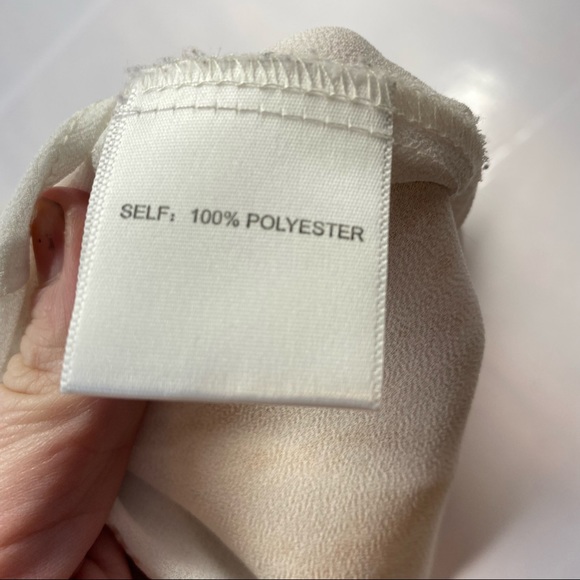 Rachel Zoe Neutral Snake Python Print Strappy Flowy Tank Top Size Medium - Picture 9 of 15